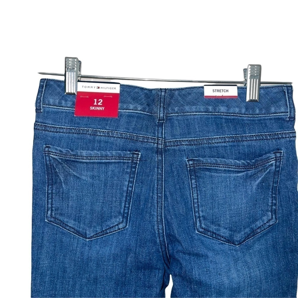 NWT Tommy Hilfiger Girl Jeans Size 12 ! - Picture 6 of 6
